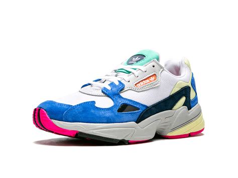 adidas falcon bb 9174 blau weiß|adidas Falcon White Blue (Women's) .